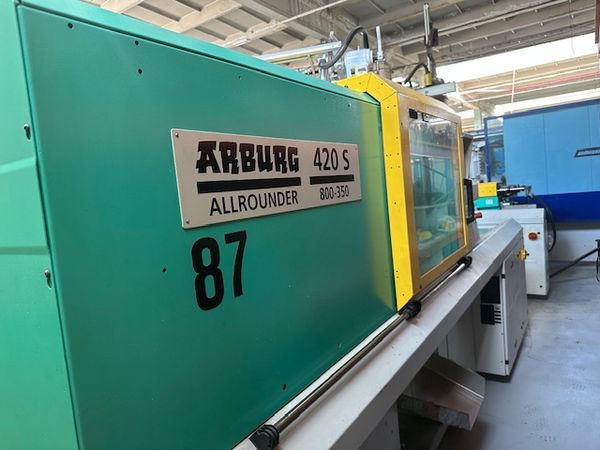 Arburg 420S 800-350