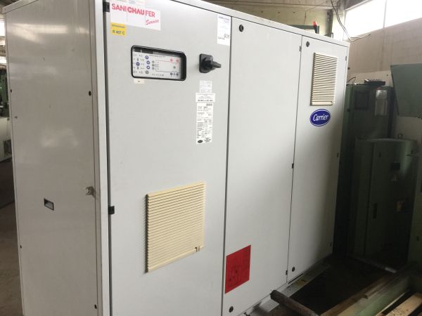 Wytwornica wody lodowej (Chiller) - Carrier 30RW/30RWA / Perfekcyjny stan techniczny