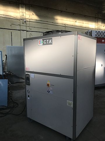 Wytwornica wody lodowej (Chiller) - CTA IPEMTO101