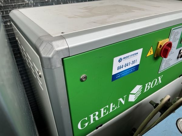 Wytwornica wody lodowej (Chiller) - Green Box MB 2-HPF z dry coolerem