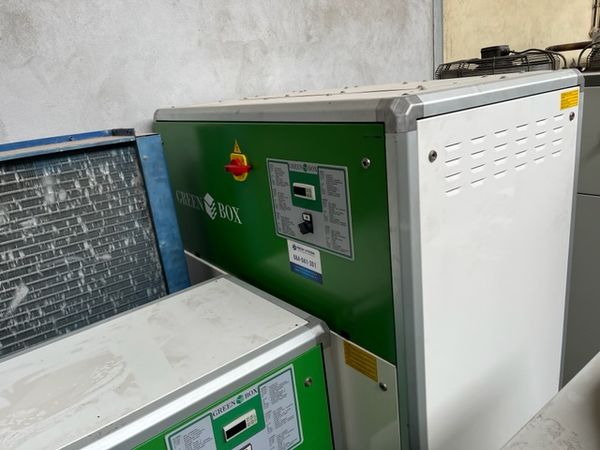 Wytwornica wody lodowej (Chiller) - Green Box Minibox 19/HP1 z dry coolerem