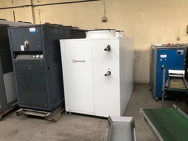 Wytwornica wody lodowej (Chiller) - Plastic Systems EA 40 Blauwer