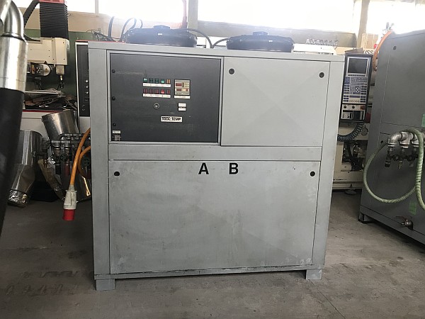 Wytwornica wody lodowej (Chiller) - ToolTemp TT-4100