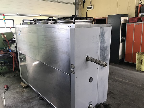 Wytwornica wody lodowej (Chiller) - Venco Performo R80