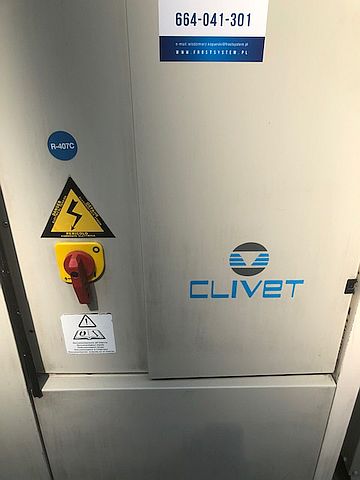 Clivet-Chiller-Szczeppol-Łódź-Polska