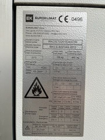 Euroklimat-Chiller-Szczeppol-Łódź-Polska