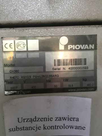 Chiller-Piovan-Szczeppol-Łódź-Polska