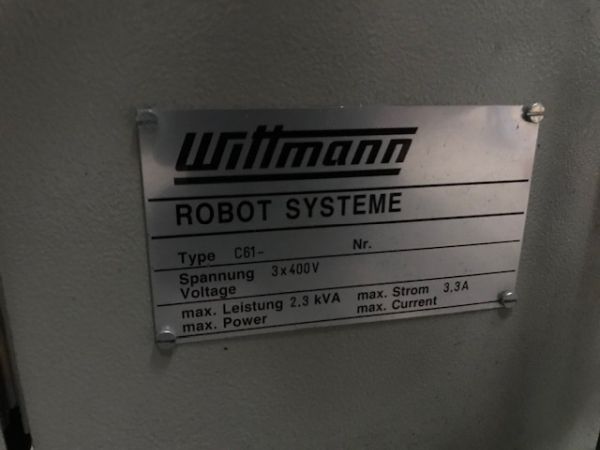 robot-Wittmann-Szczeppol-Łódź-Polska