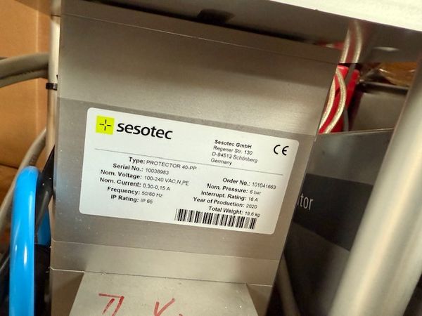 Sesotec-separator-używany-Szczeppol-Łódź-Polska