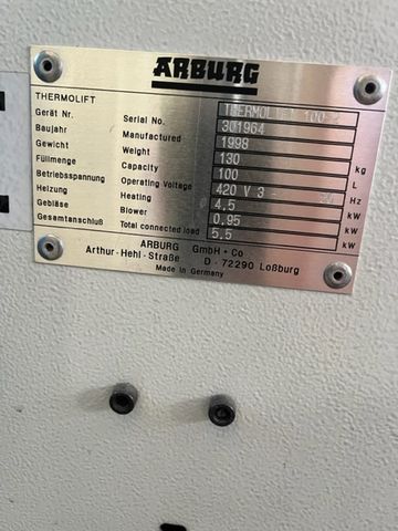 Arburg-Thermolift-100-suszarnia-Szczeppol-Łódź-Polska
